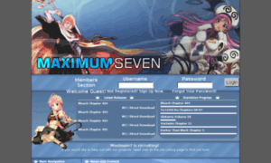 Maximum7.net thumbnail