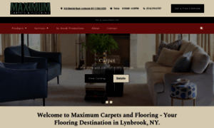 Maximumcarpetandflooring.com thumbnail