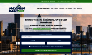 Maximumcashhomebuyers.com thumbnail