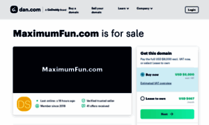 Maximumfun.com thumbnail