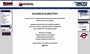 Maximummarketing.com thumbnail