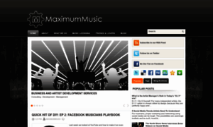 Maximummusicgroup.com thumbnail