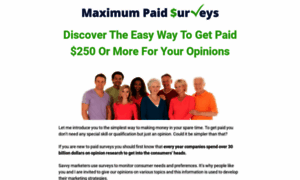 Maximumpaidsurveys.com thumbnail