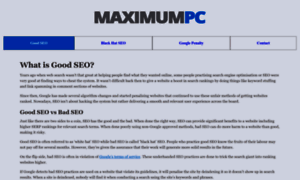 Maximumpc.co.uk thumbnail