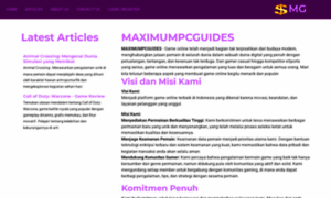 Maximumpcguides.com thumbnail