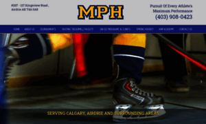 Maximumperformancehockey.ca thumbnail