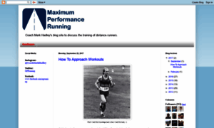 Maximumperformancerunning.blogspot.com thumbnail