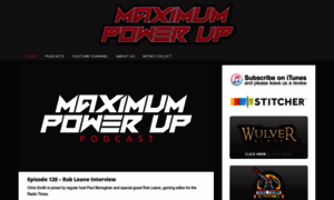 Maximumpowerup.com thumbnail