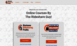 Maximumridesharingprofits.com thumbnail