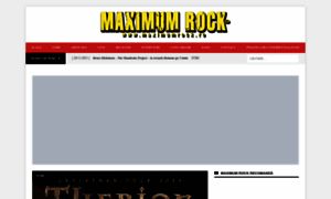 Maximumrock.ro thumbnail