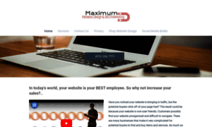 Maximumseomarketing.com thumbnail