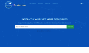 Maximumseotools.com thumbnail