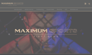 Maximumsports.se thumbnail