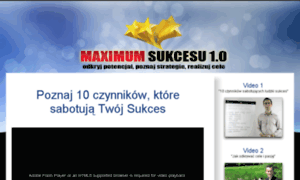 Maximumsukcesu.pl thumbnail