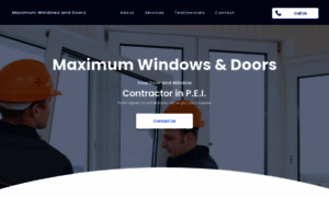 Maximumwindowanddoors.ca thumbnail