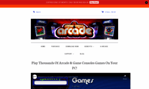 Maximus-arcade.com thumbnail