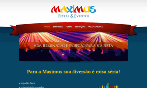 Maximusfestaseeventos.com.br thumbnail