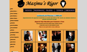 Maximusrigor.com.br thumbnail