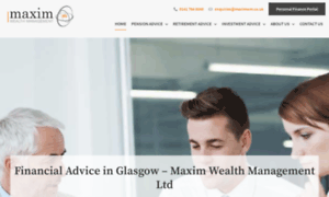 Maximwealthmanagement.co.uk thumbnail