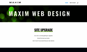 Maximwebdesign.com.au thumbnail