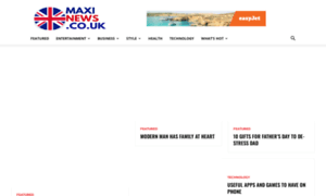 Maxinews.co.uk thumbnail