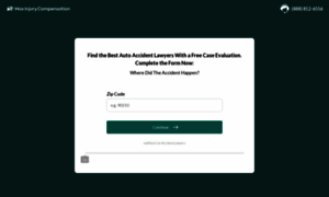 Maxinjurycompensation.com thumbnail