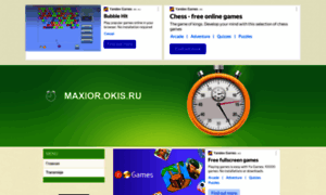 Maxior.okis.ru thumbnail