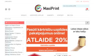 Maxiprint.lv thumbnail