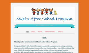 Maxisafterschoolprogram.com thumbnail