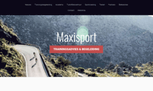Maxisport.be thumbnail