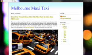 Maxitaximelbourneau.blogspot.com thumbnail