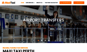 Maxitaxiperth.com.au thumbnail