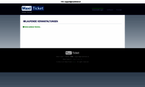 Maxiticket.at thumbnail