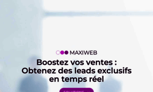 Maxiweb.fr thumbnail