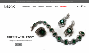 Maxjewelryinc.com thumbnail