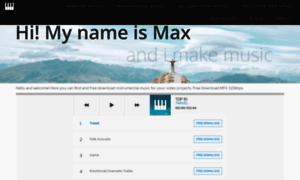 Maxkomusic.com thumbnail