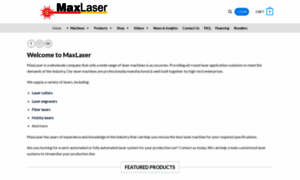 Maxlaser.co.za thumbnail