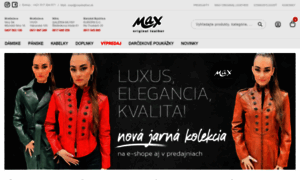 Maxleather.sk thumbnail