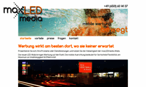 Maxledmedia.de thumbnail