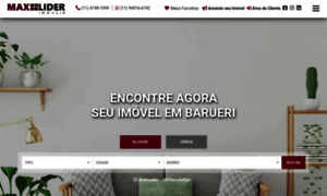 Maxliderimoveis.com.br thumbnail