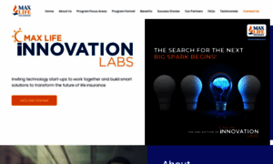 Maxlifeinsurance-innovationlabs.com thumbnail