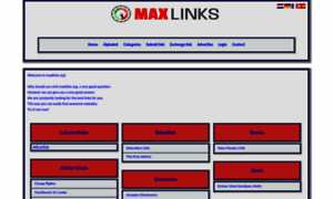 Maxlinks.org thumbnail