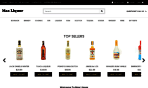 Maxliquor.com thumbnail