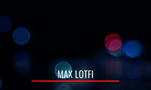Maxlotfi.com thumbnail