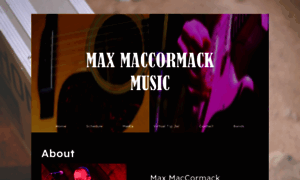 Maxmacmusic.com thumbnail