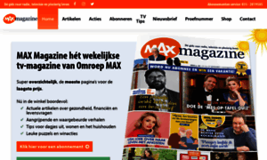 Maxmagazine.nl thumbnail