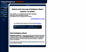 Maxmagnus.com thumbnail