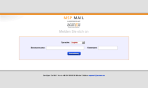 Maxmail.acmeo.eu thumbnail