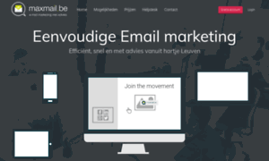 Maxmail.be thumbnail
