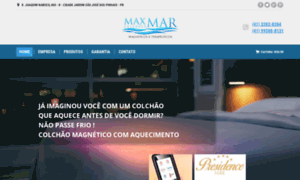 Maxmarcolchoes.com.br thumbnail